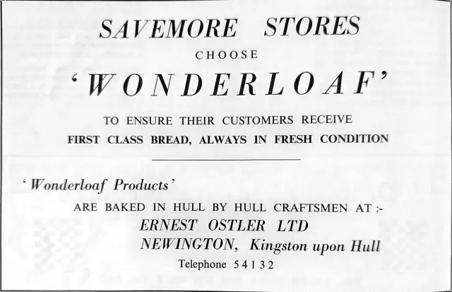 Wonderloaf — Ernest Ostler Ltd