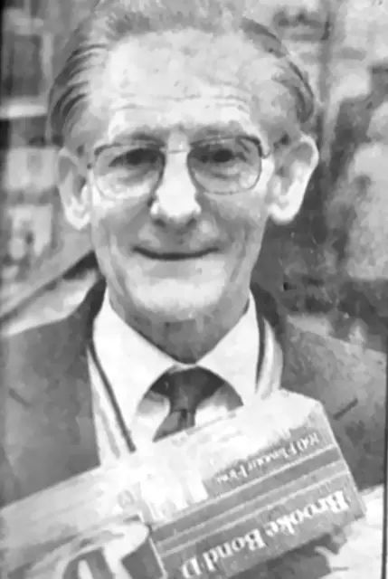 Clifford Dunn in later life