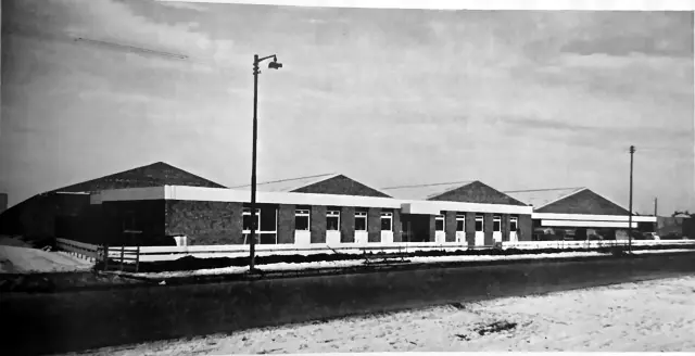 Clough Road warehouse