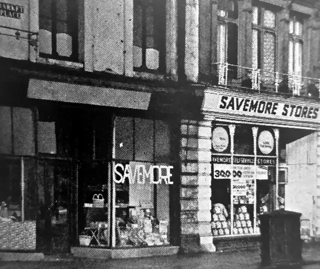 The first shop, Market Place
