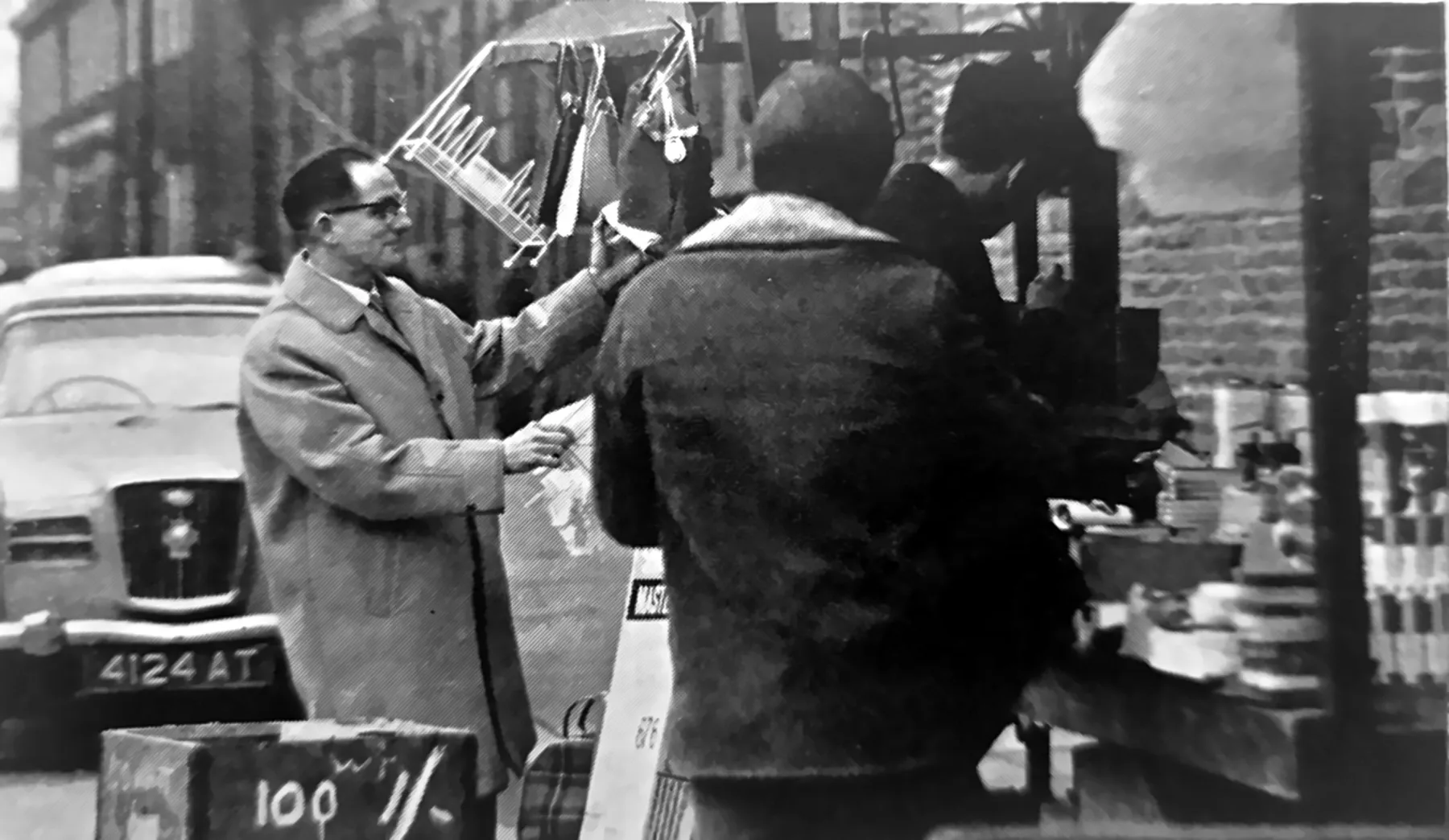 The original market stall