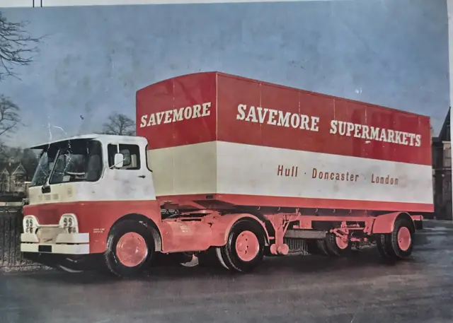 Savemore Supermarkets lorry